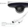 Amcrest ProHD 1080P PTZ WiFi Camera, 2MP Outdoor Vandal Dome IP Camera (3X Optical Zoom) IK08 Vandal-Proof, IP66 Weatherproof, Dual Band 5ghz/2.4ghz, Pan/Tilt (IP2M-866W) (White)