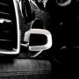 LIMBQS Rhodium Silver Keyless Entry for Panamera Cayenne Macan, Key Cover for Porsche