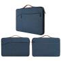 11.6 12.9 Inch Waterproof Laptop Briefcase for Men Women Bag with Handle for 2019 DELL XPS 13 9380, HP Envy X360 11.6, Lenovo Chromebook C330 11.6, Acer ASUS Samsung Chromebook Sleeve Case, Blue