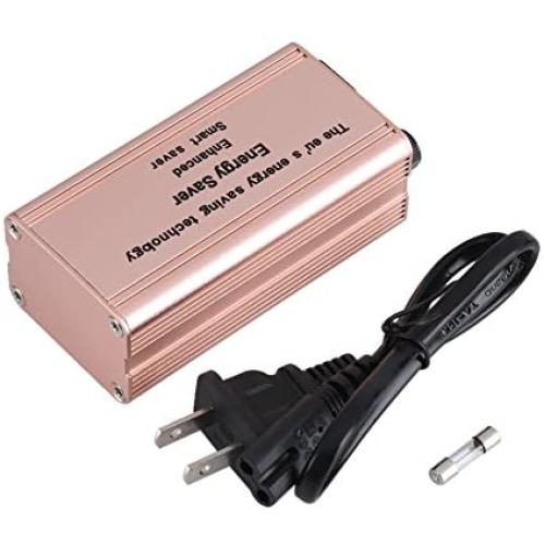 GLOGLOW Power Energy Saver, 30%~40% 300KW Household Electricity Energy Saving Box Device for Home Office Shop Saver Appliance US Plug
