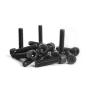 M3 x 10mm Socket Head Cap Bolts Screws 12.9 Grade Alloy Steel Full Thread Metric Machine Hex Socket Screw, 100PCS
