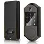 Narpult Smart Door Lock, Fingerprint Electronic Deadbolt Door Lock, Keyless Entry Door Lock Featuring Auto-Locking, Smart Door Lock, Compatible with Alexa, Google Assistant - Bronze