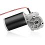 uxcell DC12V 60W 60RPM 8N.M Reversible Worm Gear Motor High Torque Speed Reducing Electric Gearbox Motor-JCF63L