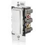 Leviton DD0SR-1Z Decora Companion Switch for multi-location control, 120VAC, 60Hz