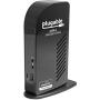 Plugable USB-C Triple Display Docking Station with Charging Support Power Delivery for Specific Windows USB Type-C and Thunderbolt 3 Systems (2X HDMI and 1x DVI Outputs, 5X USB Ports, 60W USB PD)