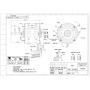 A1590, 3/4HP 230V Air Handler Motor,1075RPM, 4.5AMP
