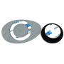 New Blind Spot Mirrors Can be Installed Adjustable or Fixed. Car Mirror for Blind Side / Door Mirrors by Utopicar Car Accessories | Wide Angle Rear View Mirrors [Frameless Design] (2 pack)