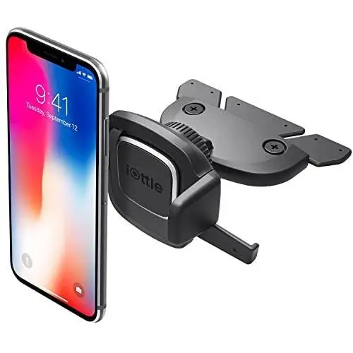 iOttie Easy One Touch 4 CD Slot Car Mount Phone Holder, For IPhone, Samsung, Moto, Huawei, Nokia, LG, Smartphones iOttie Easy One Touch 4 CD Slot Car Mount Phone Holder, For IPhone, Samsung, Moto, Huawei, Nokia, LG, Smartphones