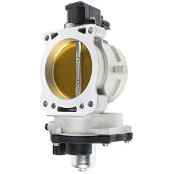 IRONTEK 8L3Z9E926A Fuel Injection Throttle Body FITS Ford 5.4L 06-14 Expedition, 05-10 F-150 F-250 F-350, for LINCOLN 5.4L 06-08 LT, 06-14 Navigator 6L3Z9E926A 8L3Z9E926B Electronic Throttle Body