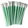 100pc 5.1'' Square Rectangle Foam Cleaning Swab Sticks for Solvent Format Inkjet Printer Roland Optical Equipment