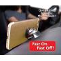As Seen On TV Fastball Magnetic Car Cell Phone Mount / Holder by BulbHead – Universal 360 Degree Car Dashboard Cellphone Holder - Swivel to Perfect Viewing Position