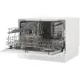 Danby DDW621WDB Countertop Dishwasher with 6 Place Settings, 6 Wash Cycles and Silverware Basket, Energy Star-Rated with Low Water Consumption and Quiet Operation