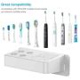 BENSN Electric Toothbrush Charger Base Replacement for Philips Sonicare Toothbrush HX3000/ HX6000/ HX8000/ HX9000 Series;Charger Base Model 6100 + Holder for Philip Electronic Toothbrushes