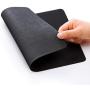Moslion Wood Mouse Pad Vintage Plank Wooden Stripes Lines Gaming Mouse Pad Rubber Large Mousepad for Computer Desk Laptop Office Work 7.9x9.5 Inch