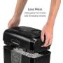 Fellowes 9C4 9-Sheet Powershred Cross-Cut Deskside Paper Shredder