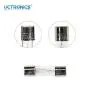 UCTRONICS 5x20mm 125V 5A Fast-Blow Cartridge Glass Fuses with Plastic Box [10 Pack]