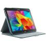 Speck Products Style Folio Case and Stand for Samsung Galaxy Tab 4 10.1, Deep Sea Blue/Nickel Grey