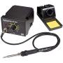 SunFounder Electronic Soldering Station Analog SF-986 60W Analog Adjustable Temperature Thermostat Soldering Iron Station Kit with ON-Off Switch Soldering Stand Holder 4 Soldering Tips