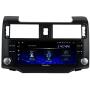 Dasaita 10.25'' Black Android 10.0 Car Stereo with Carplay for Toyota 4Runner 2014 2015 2016 2017 2018 Bluetooth Head Unit Touch Screen IPS 4G Ram 64G ROM Support Android Auto GPS Navigation