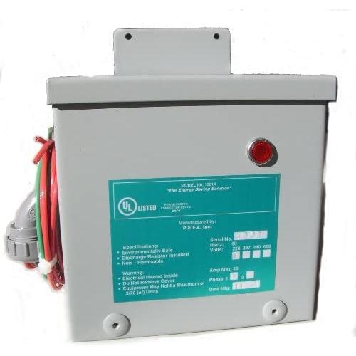 Kvar Energy Saving and Power Factor Correction, Whole House Surge Protection for 200 AMP Service
