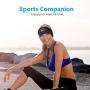 Sleep Headphones Bluetooth Headband,Upgrage Soft Sleeping Wireless Music Sport Headbands, Long Time Play Sleeping Headsets with Built in Speakers Perfect for Workout, Running, Yoga (Black)