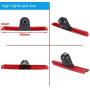 Navinio Car Third Roof Top Mount Brake Lamp Camera Brake Light Rear View Backup Camera for MB Sprinter W906 Van VW Crafter Transporter (Model 1= Brake Light Camera)