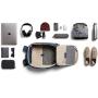 Bellroy Transit Workpack (23 liters, laptops up to 16'', tech Accessories, Gym Gear, Shoes, Water Bottle, Daily Essentials) - Marine Blue