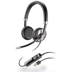 Plantronics Blackwire C720-M Wired Headsets - Retail Packaging - Black