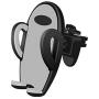 Uhomely Car Cell Phone Air Vent Holder with One Button Release, 360 Degree Rotation Adjustable Car Cradle for iPhone XR/Xs/XS Max/X/8/8+/7/7+/6/6+/6S/6S+ Galaxy A10/S9/S8/S7 Pixel 4 3a and More