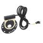 Brushless Controller Set, 24V/36V 250W/350W Brushless Motor and Controller Throttle Grip Set for Electric Scooter Bike Motor