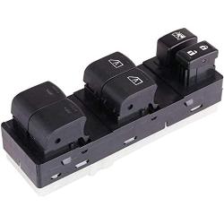 Power Window Switch for 07-12 Altima Front Left/Drivers Door (2 Auto Down) 71028