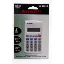 Sharp EL233SB Standard Function Calculator