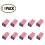 10 Pc Automotive TALL/STANDARD PROFILE JCASE Fuse 30 Amp Fuse Kit for Ford, Chevy/GM, Nissan, and Toyota Pickup Trucks, Cars and SUVs