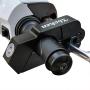 Xboken Motorcycle Lock,Alloy CNC,A Grip/Throttle/Brake/Handlebar Lock with 2 Keys to Secure Your Bike,Scooter,Moped or ATV in Under 5 Seconds.(Black)