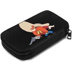 Hxuedan Yosemite Sam Looney Tunes The Data Cable Storage Bag Is A Portable And Independent Design SuitableVFor Travelers To Place The Data Cable, Earphone And Electronic Product Data Cable Storage Bag