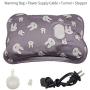 Milkycat Cute Hot Water Bottle with Cover，Portable Rechargeable Electric Hot Water Bag，Plush Bunny Hand Warmer（Winter Expressive Gift，Beige Rabbit）