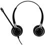 Sennheiser SC 665 USB (507257) - Double-Sided Business Headset | UC Optimized and Skype for Business Certified | For Mobile Phone, Tablet, Softphone, and PC (Black)