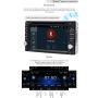 Android Car Stereo DVD Bluetooth Head Unit Double Din in Dash 6.2 inch Auto Radio Digital Media System Support WiFi Mirrorlink/Carplay USB SD MP3/MP4 1080P Equalizer Subwoofer External Microphone
