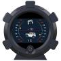 AUTOOL X95 GPS Slope Meter Car Inclinometer Level Tilt Gauge, Car HUD GPS Speedometer MPH Car Electronic Compass Clinometer Indicator, Digital Inclinometer Car Angle Slope Meter for Off-Road Vehicle