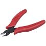 Klein Tools D275-5 Pliers, Diagonal Cutting Pliers with Precision Flush Cutter is Light and Ultra-Slim for Work in Confined Areas, 5-Inch