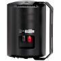Polk Audio Atrium 6 Outdoor Speakers with Bass Reflex Enclosure (Pair, Black) - All-Weather Durability | Broad Sound Coverage | Speed-Lock Mounting System