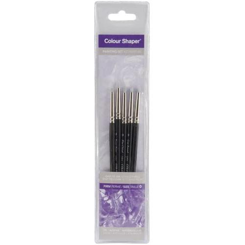 Firm Color Shapers Clay Wallet Set, Size 0