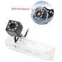 aSATAH 8 LED Adjustable Angle for Lexus IS300 IS200 ES300 ES330 GS300 GS400 GS430 LS430 HS250h CT200h /Toyota Vios/Prius & Vehicle Camera Waterproof Reversing Backup Camera (8 LED Adjustable Angle)