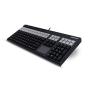 Cherry G86-71411EUADAA Keyboard, USB, 17'', 127 Programmable Keys, 3 Track Mag Stripe Reader, Touchpad, Cherry Tools, Black