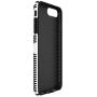 Speck Products Presidio Grip Case for iPhone 8 Plus (Also fits 7 Plus and 6S Plus/6 Plus), White/Black - 103122-1909