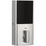 Kwikset SmartCode 915 Touchscreen Contemporary Electronic Deadbolt Featuring Smartkey In Satin Nickel