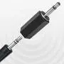 3.5mm Mono to Stereo Adapter, 2 Pack 3.5mm 1/8'' Mono Male Plug to 3.5mm 1/8'' TRS Stereo Female Jack RFAdapter for Radio, Headphone 3.5mm Mono to Stereo Adapter, 2 Pack 3.5mm 1/8'' Mono Male Plug to 3.5mm 1/8'' TRS Stereo Female Jack RFAdapter for Radio, Headphone