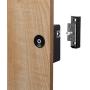Homello Electronic Cabinet Lock with USB Cable - Hidden DIY RFID Locks with RFID Cards for Office Home Wooden Cabinet, Drawer, Locker, Gun Box