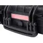 Monoprice Weatherproof/Shockproof Hard Case - Black IP67 Level dust and Water Protection up to 1 Meter Depth with Customizable Foam, 19'' x 16'' x 6''