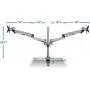 Mount-It! Expandable Two Monitor Computer Desk Mount Spring Arm Quick Release (MI-45116)